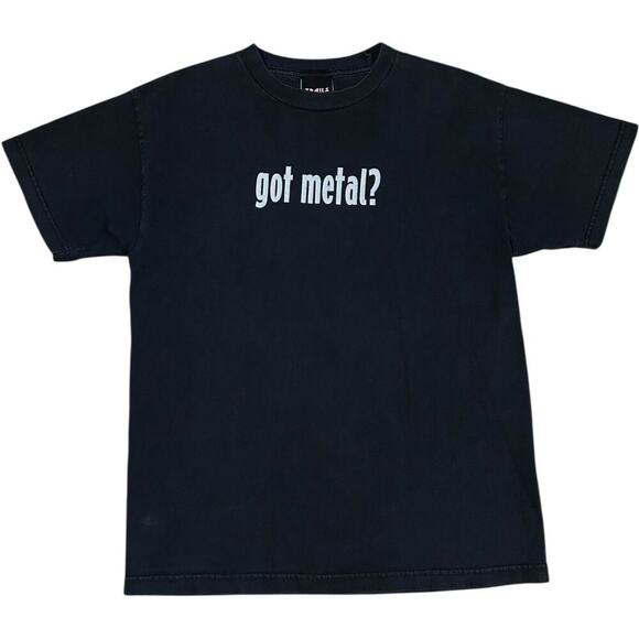 Got Metal? Y2K Trails Vintage T-shirt - Picture 1 of 5
